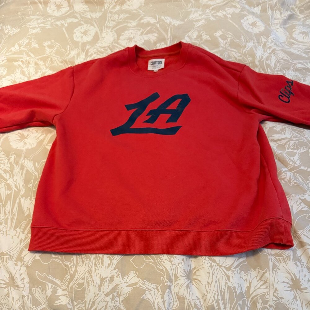 L.A. Clippers official gear sweatshirt